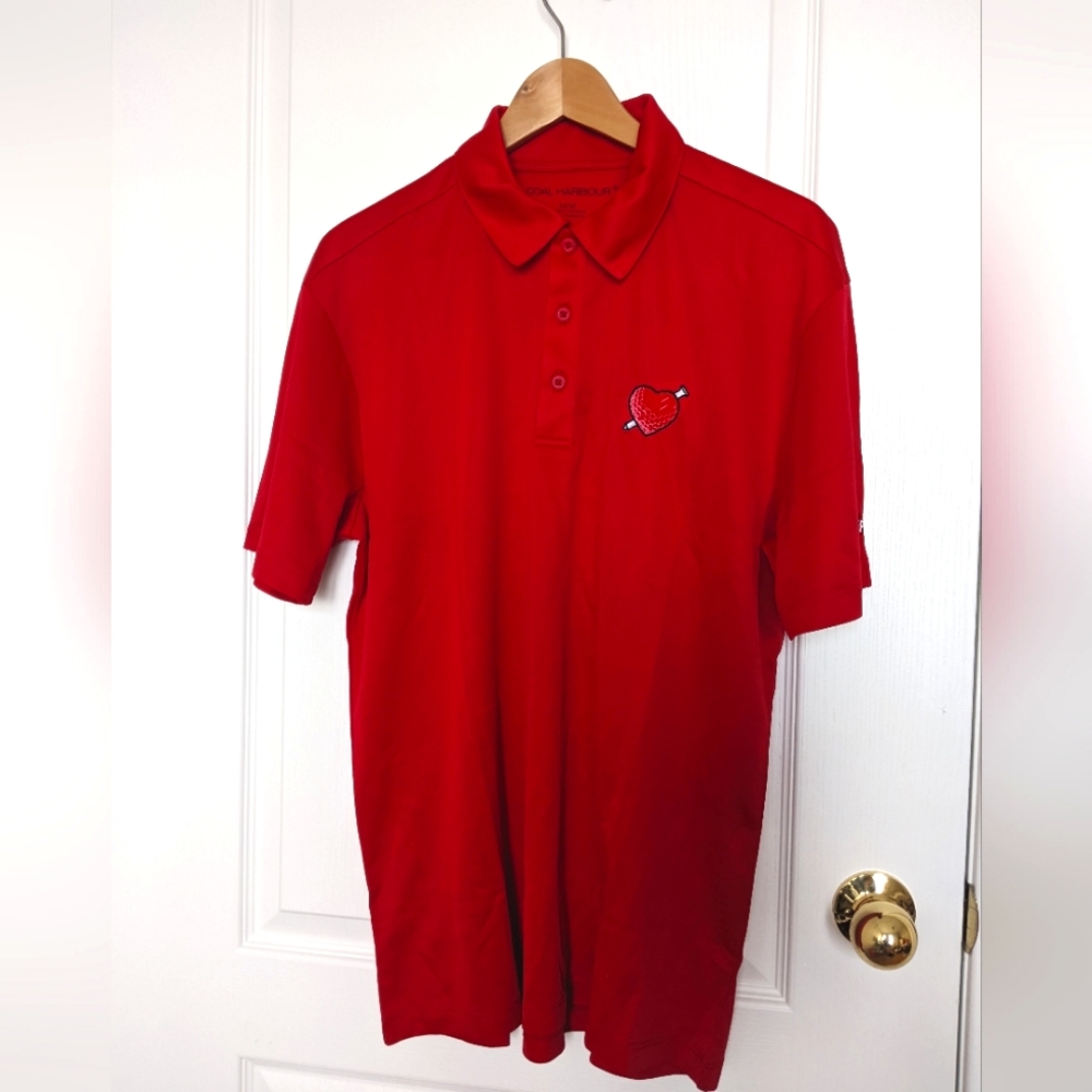 3/$30 Coal Harbor Men's Polo Golf Tee NWOT